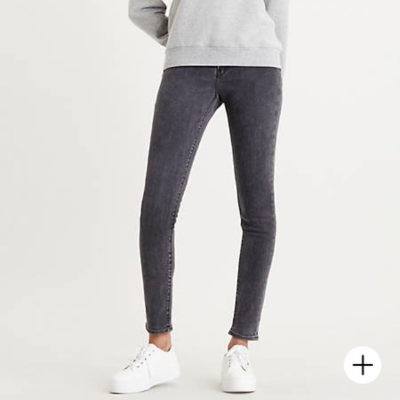 LEVIS black skinny jeans - Picture 4 of 5